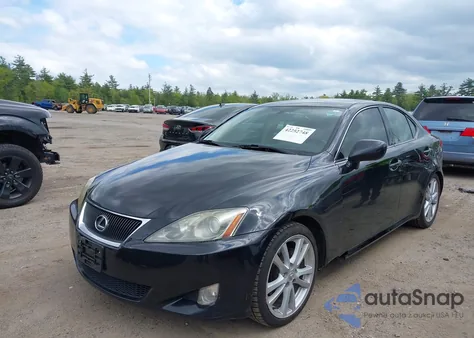 2006 Lexus Is 250 из США, поврежденный, VIN JTHBK262862009306